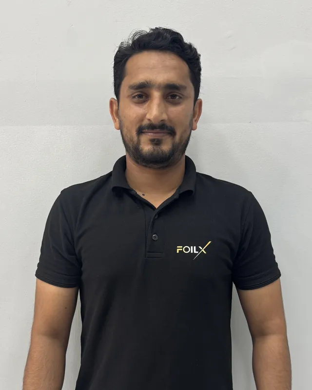 Abid Hussain, Accountant at FoilX Dubai