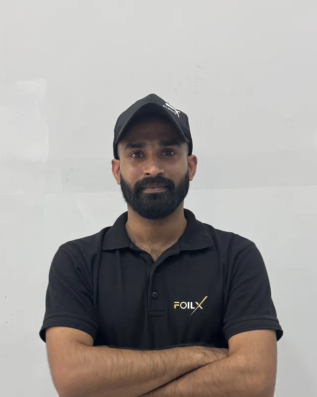 Ali Reza, PPF Technician and Car Wrapper at FoilX Dubai