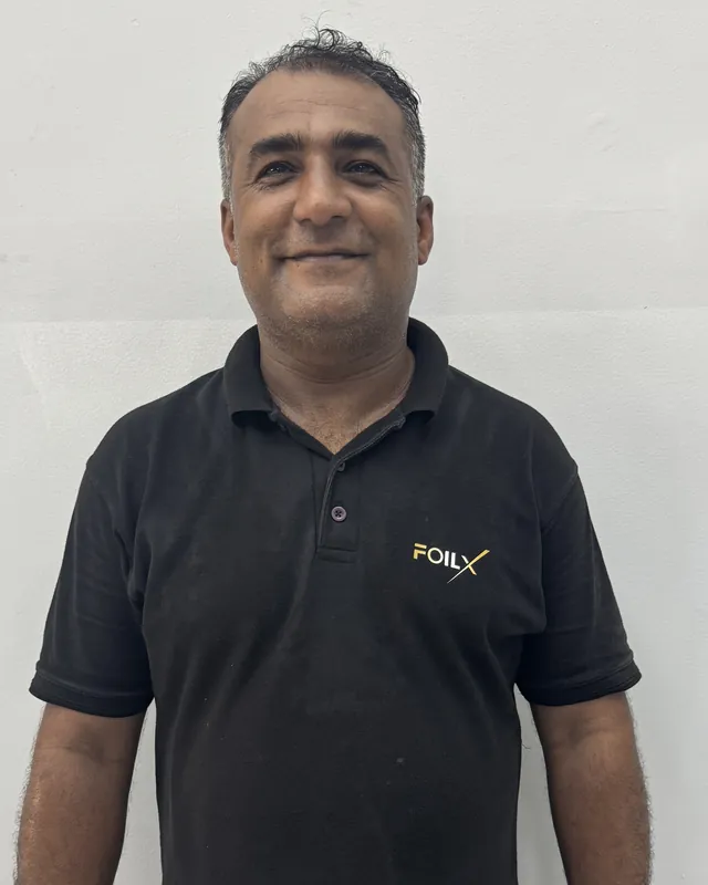 Azeem Babar, Senior Car Body Mechanic at FoilX Dubai