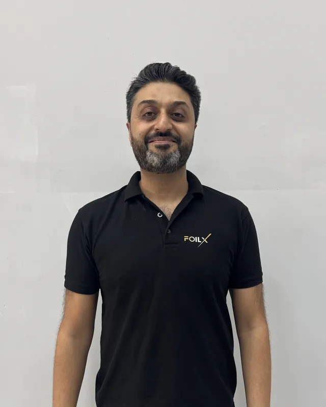 Daanish Chaudhri, Operations Manager at FoilX Dubai