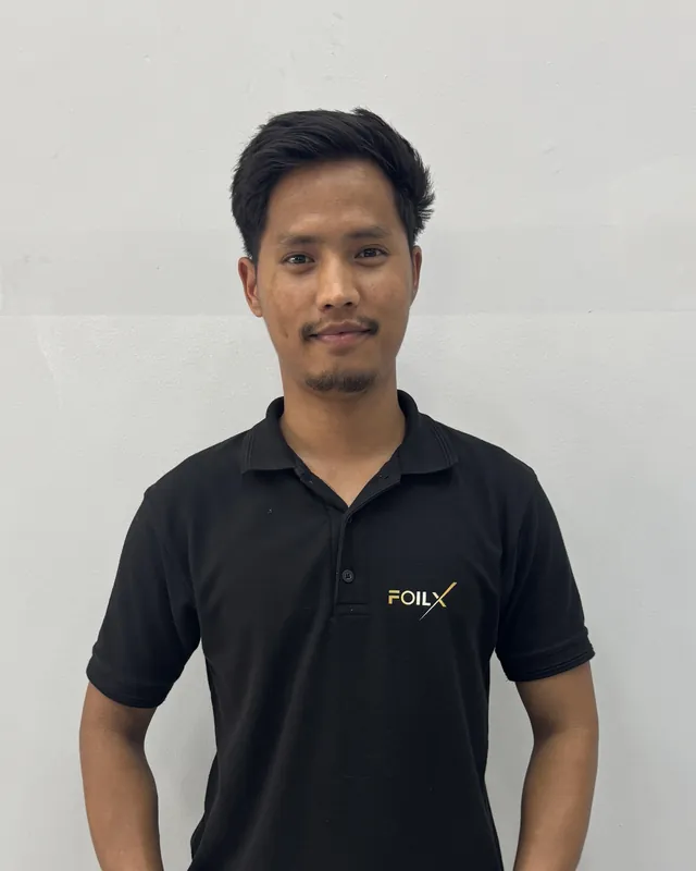 Debendra Ale Magar, Apprentice Car Body Mechanic at FoilX Dubai