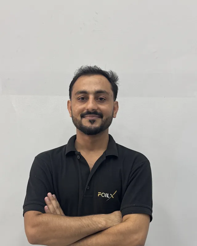 Muhammad Hamza Khan, Polisher at FoilX Dubai