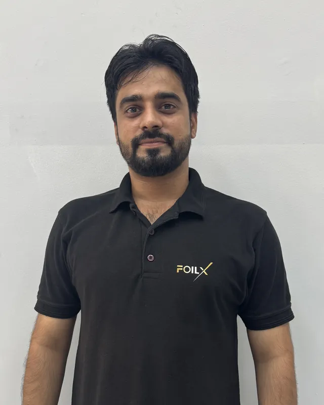 Saddam Hussain, Foreman at FoilX Dubai